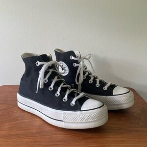 Converse Platform Chuck Taylor All Star size 7 black